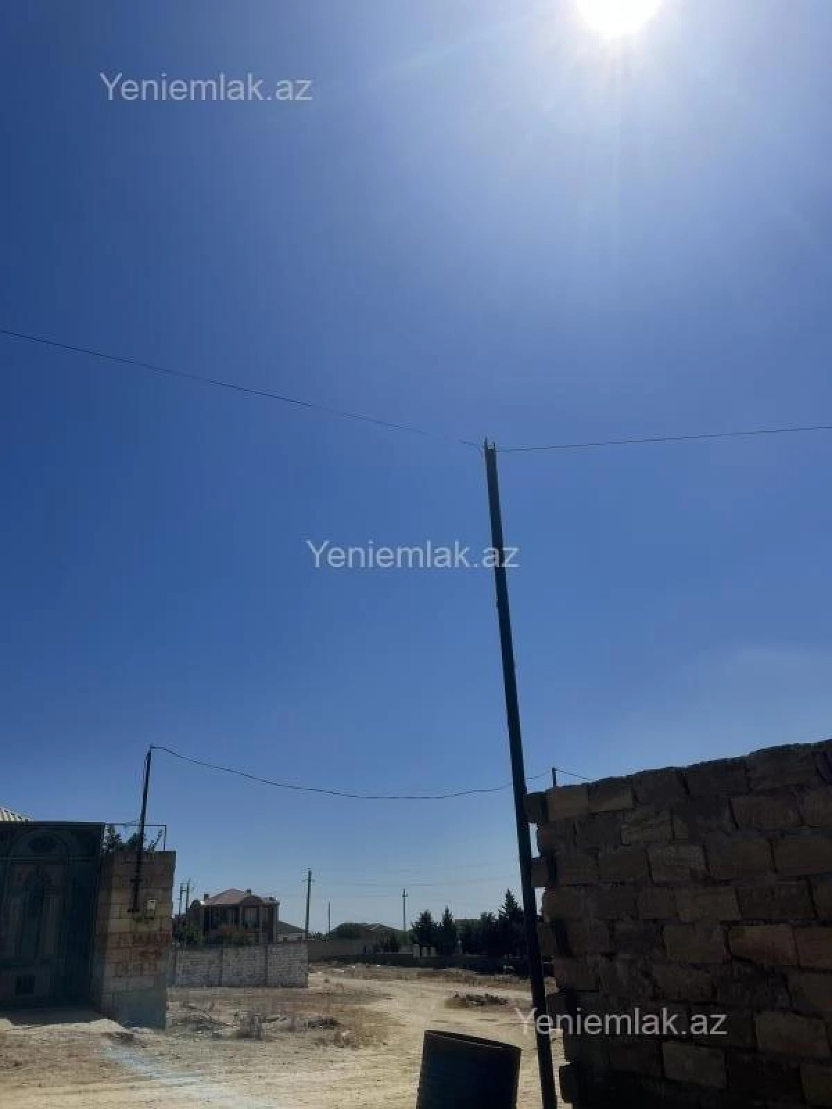 Satılır torpaq sahəsi