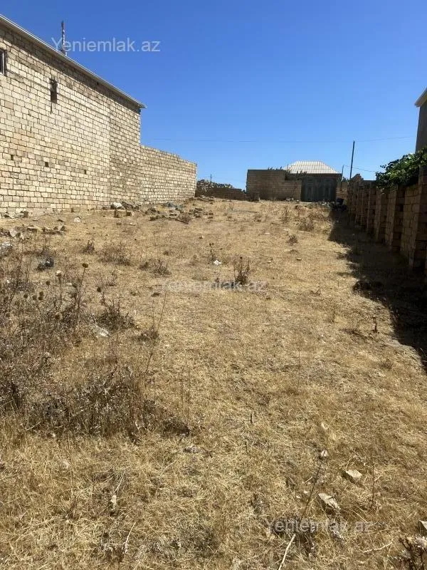 Satılır torpaq sahəsi