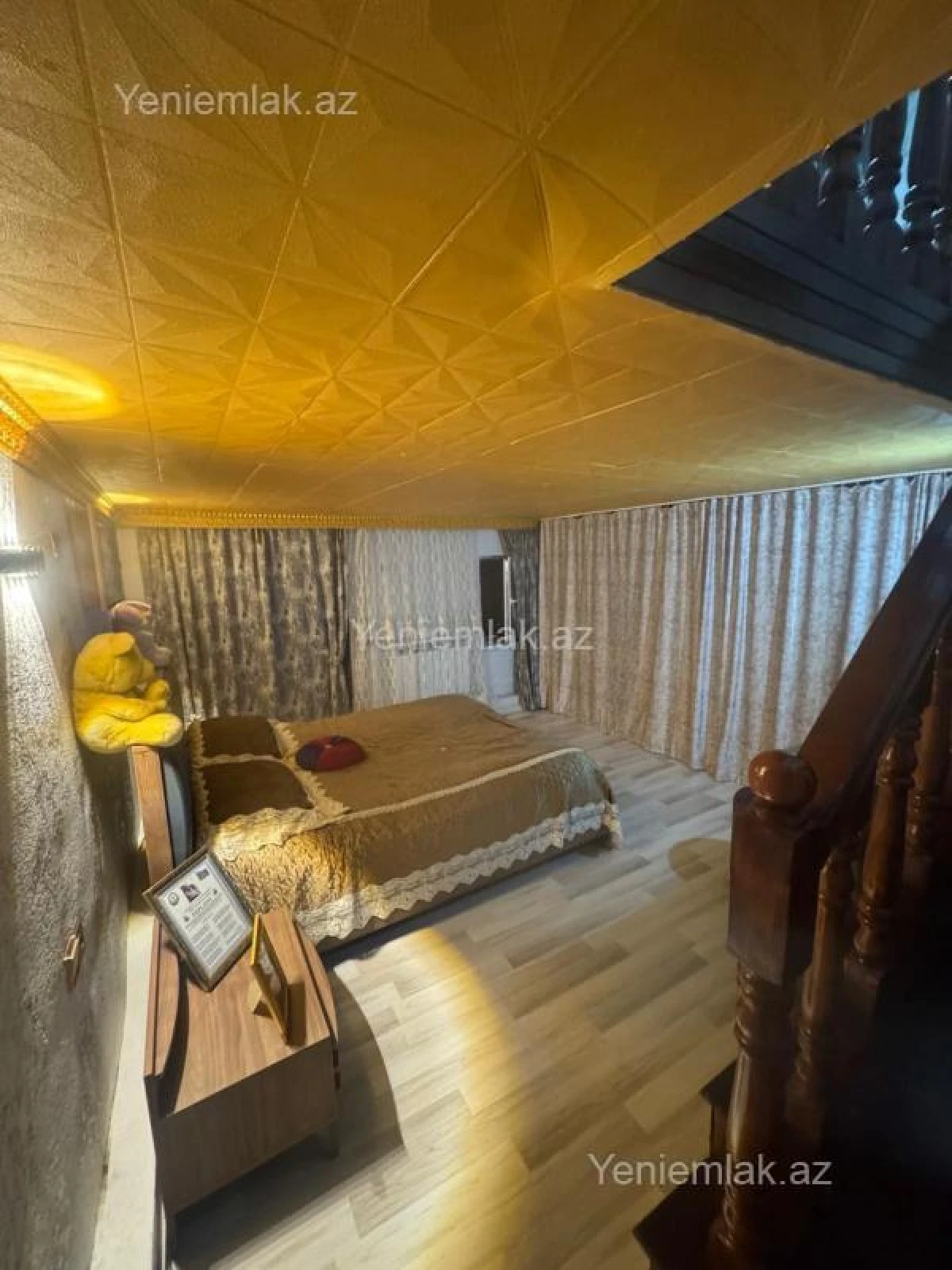 Satılır 3 otaqlı həyət evi 90 m²