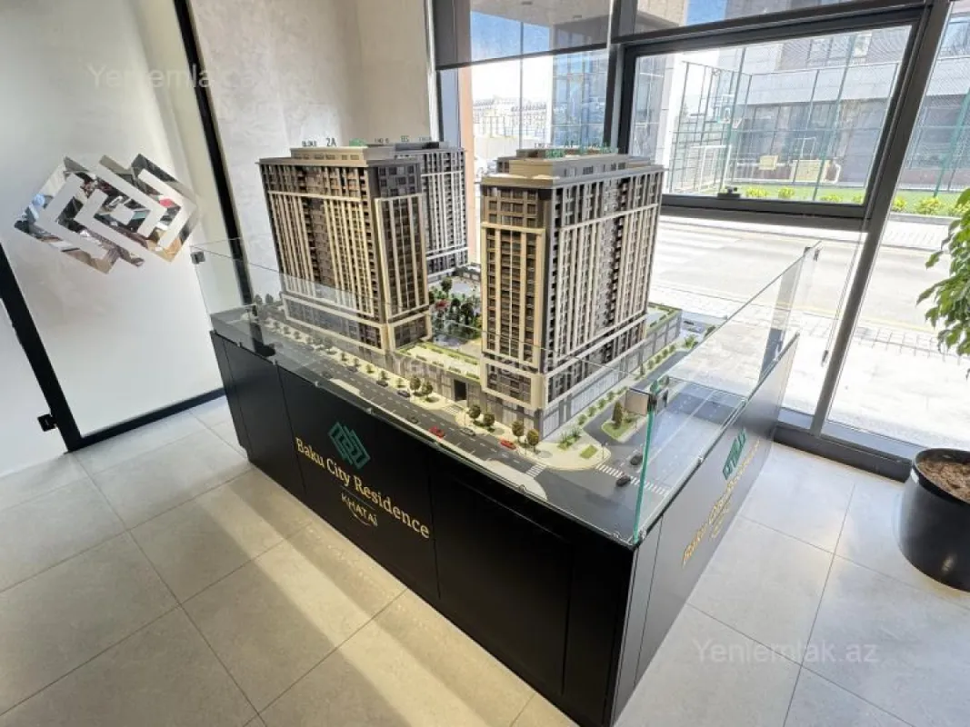 Satılır 3 otaqlı yeni tikili 127.8 m²