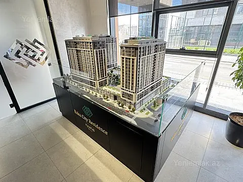 Satılır 3 otaqlı yeni tikili 127.8 m²