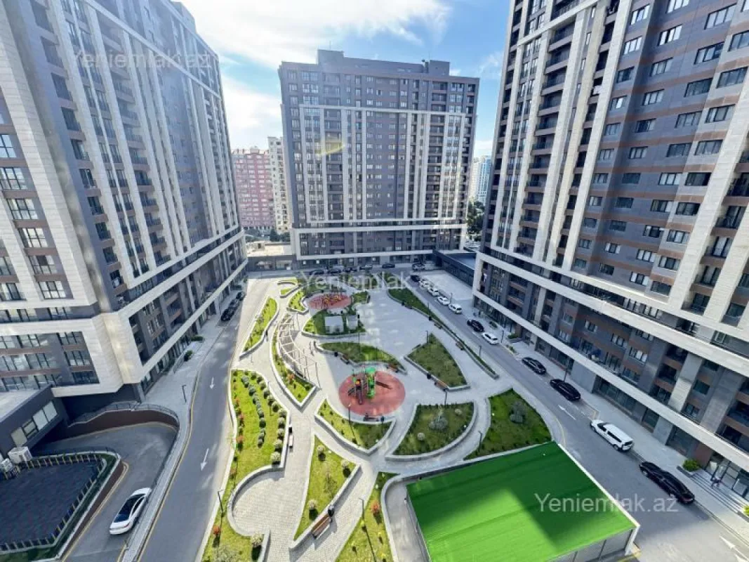 Satılır 3 otaqlı yeni tikili 127.8 m²