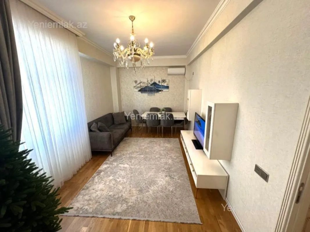 Satılır 2 otaqlı yeni tikili 70 m²