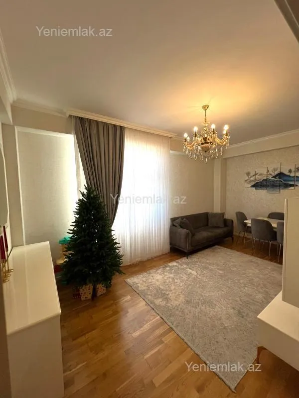 Satılır 2 otaqlı yeni tikili 70 m²