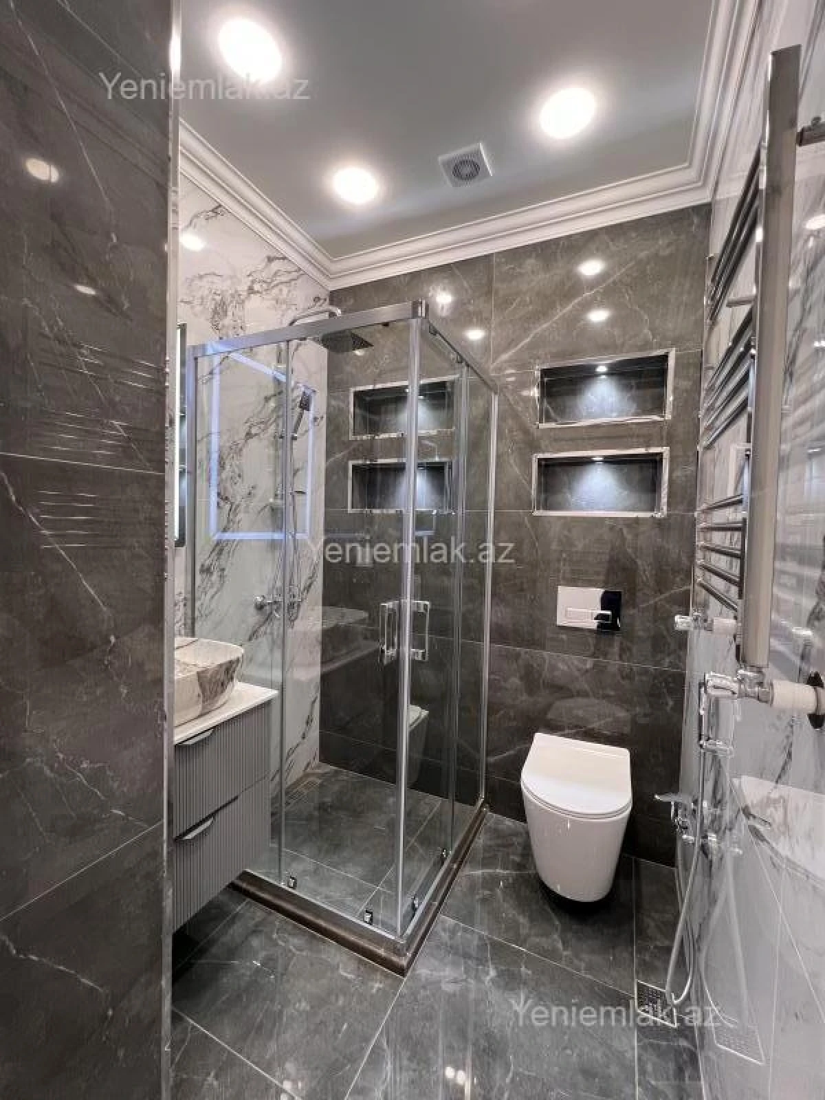 Satılır 2 otaqlı yeni tikili 57 m²