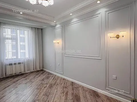 Satılır 2 otaqlı yeni tikili 57 m² — Bakı, Nərimanov 2 otaq 57.00 m²