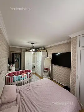 Satılır 2 otaqlı yeni tikili 65 m²