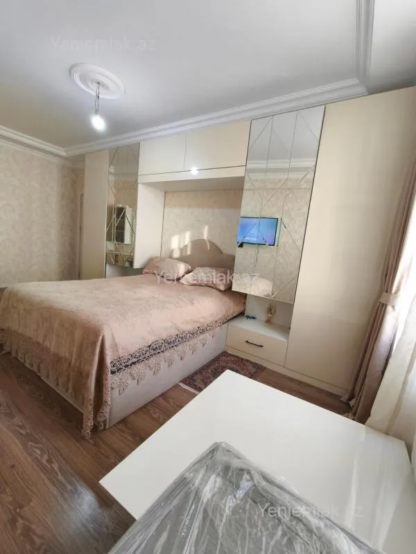 Satılır 2 otaqlı yeni tikili 55 m²