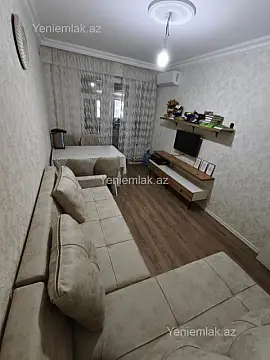 Satılır 2 otaqlı yeni tikili 55 m²