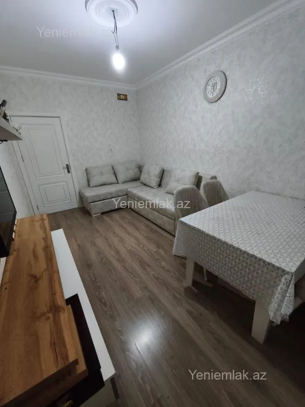 Satılır 2 otaqlı yeni tikili 55 m²