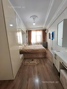 Satılır 2 otaqlı yeni tikili 55 m²