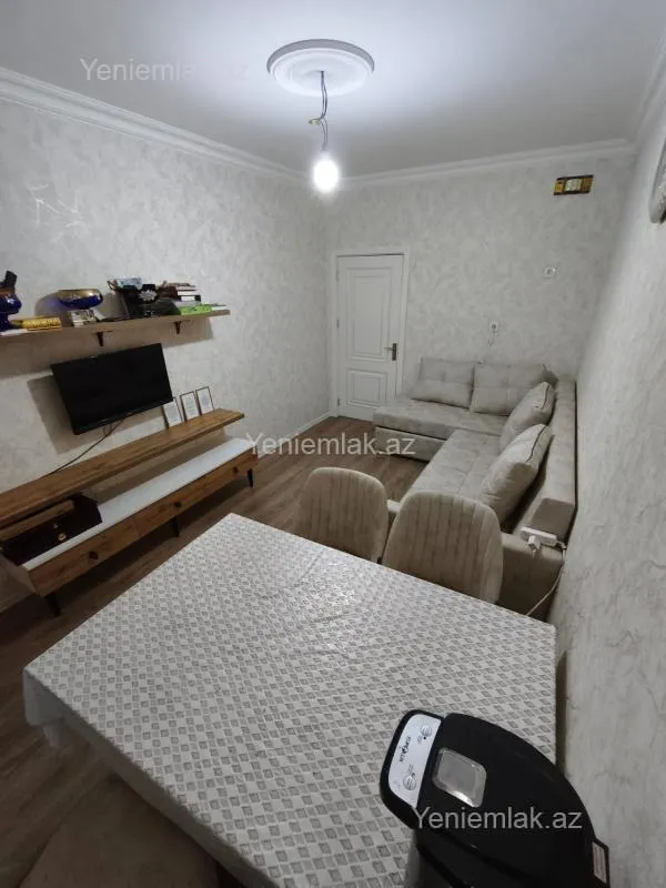 Satılır 2 otaqlı yeni tikili 55 m²