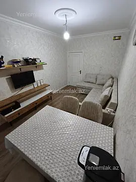 Satılır 2 otaqlı yeni tikili 55 m²