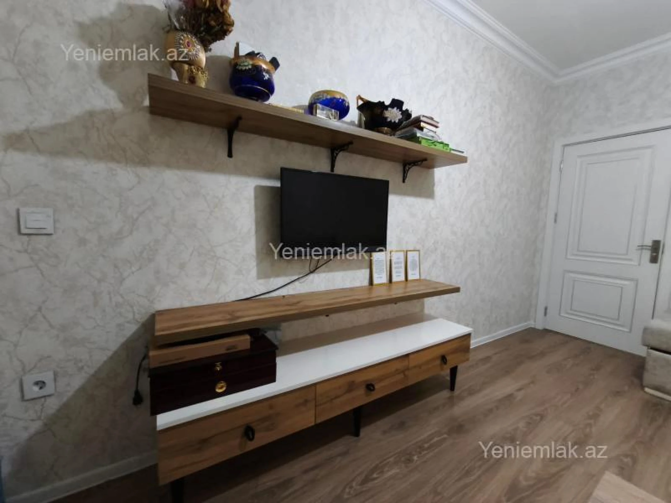 Satılır 2 otaqlı yeni tikili 55 m²