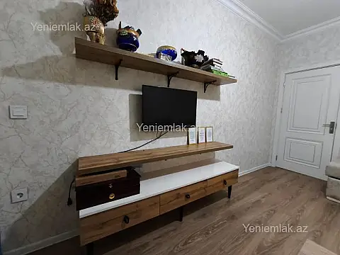 Satılır 2 otaqlı yeni tikili 55 m²