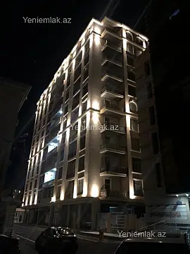 Satılır 3 otaqlı yeni tikili 145 m² — Bakı, Nəsimi 3 otaq 145.00 m²