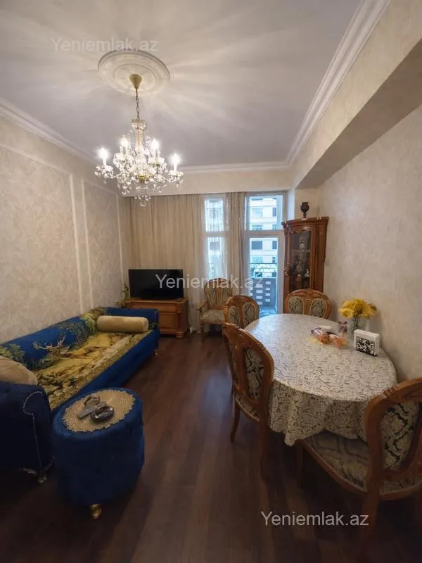 Satılır 2 otaqlı yeni tikili 65 m²