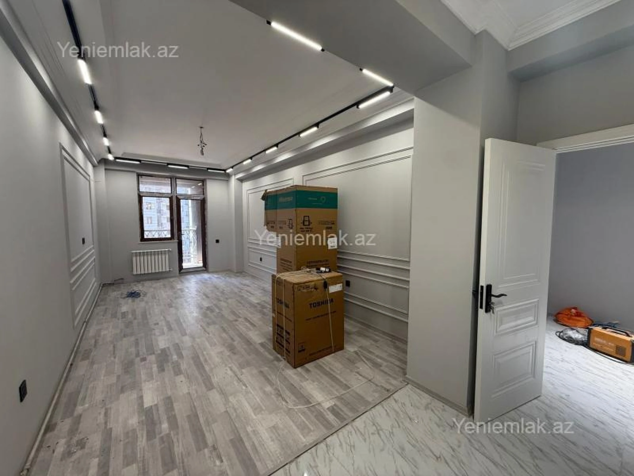 Satılır 2 otaqlı yeni tikili 90 m²