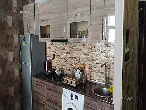 Satılır 2 otaqlı yeni tikili 55 m²