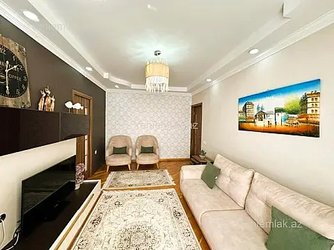 Satılır 4 otaqlı köhnə tikili 110 m² — Bakı, Binəqədi 4 otaq 110.00 m²