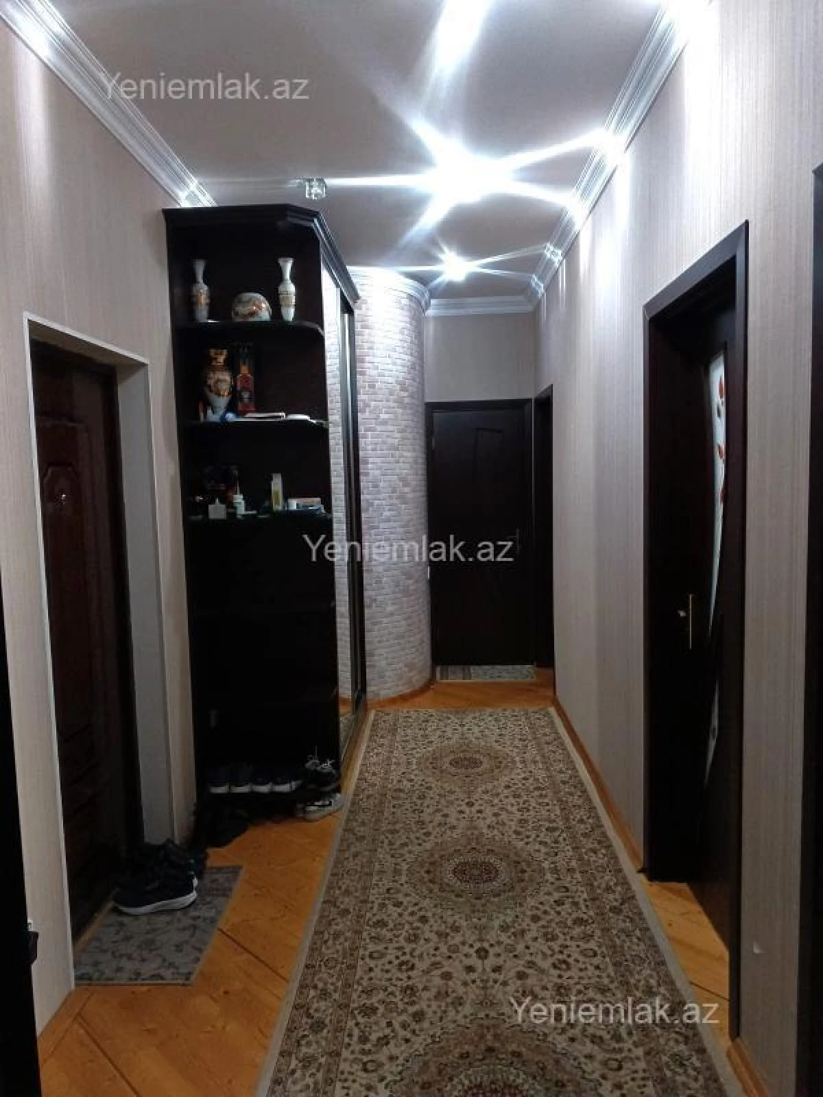 Satılır 3 otaqlı yeni tikili 100 m²