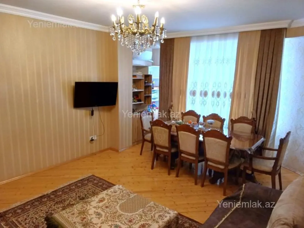 Satılır 3 otaqlı yeni tikili 100 m²