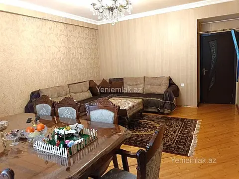 Satılır 3 otaqlı yeni tikili 100 m²