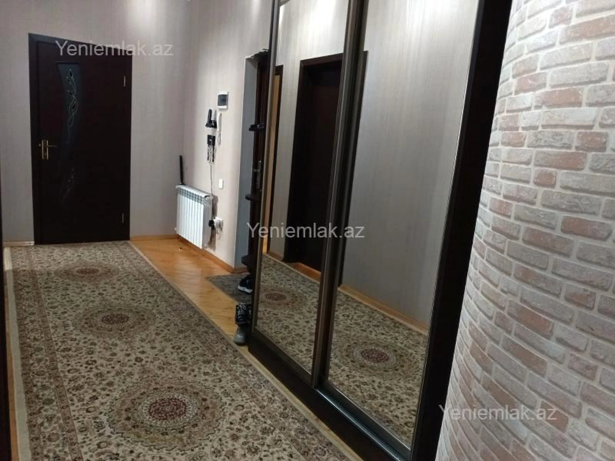 Satılır 3 otaqlı yeni tikili 100 m²