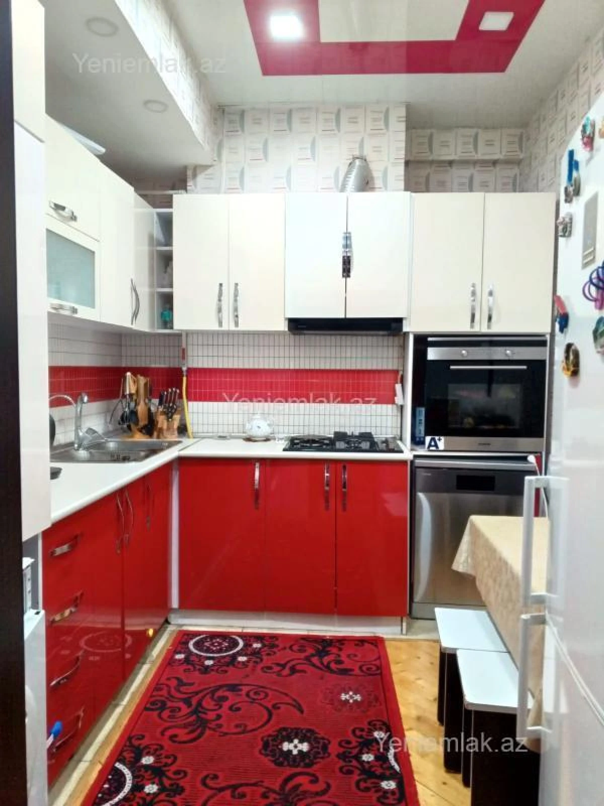 Satılır 3 otaqlı yeni tikili 100 m²