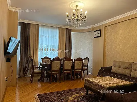 Satılır 3 otaqlı yeni tikili 100 m²