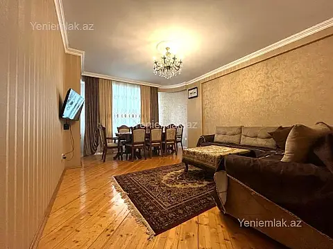 Satılır 3 otaqlı yeni tikili 100 m² — Bakı, Yasamal 3 otaq 100.00 m²