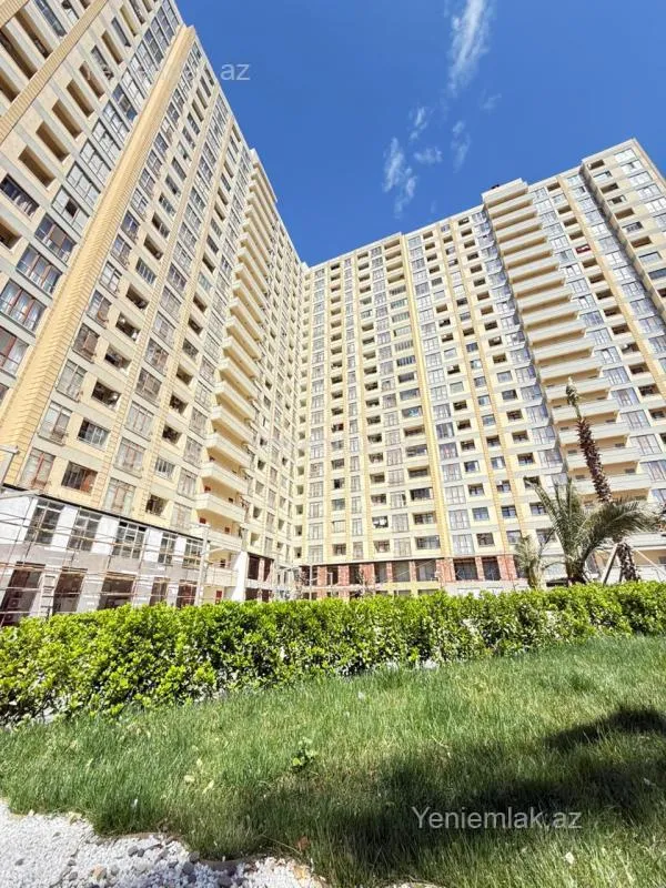 Satılır 2 otaqlı yeni tikili 51 m²