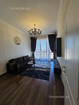 Satılır 2 otaqlı yeni tikili 51 m²