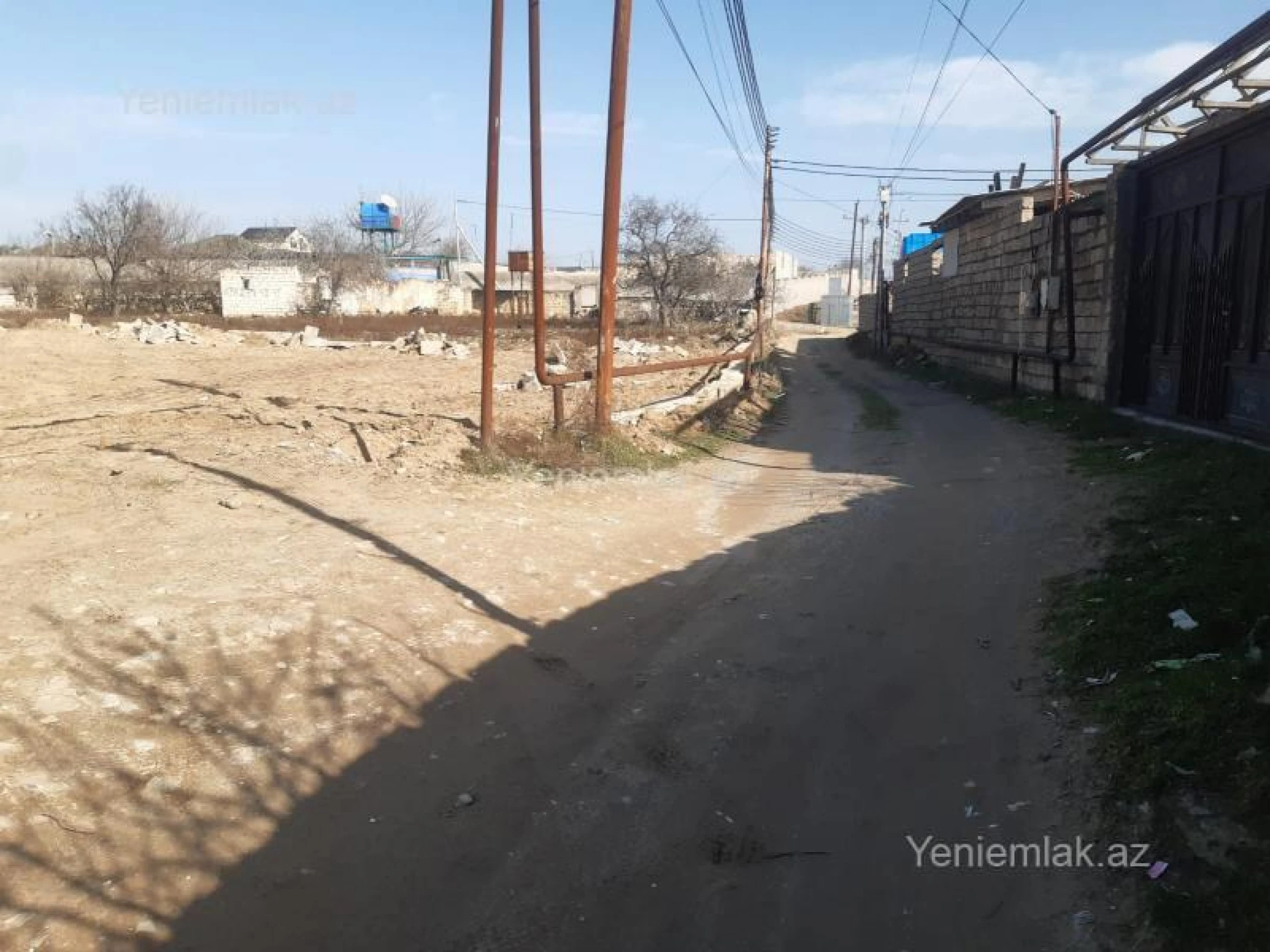 Satılır torpaq sahəsi