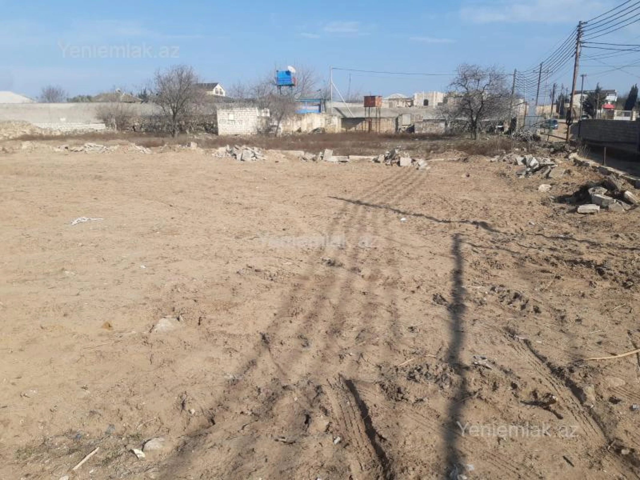 Satılır torpaq sahəsi