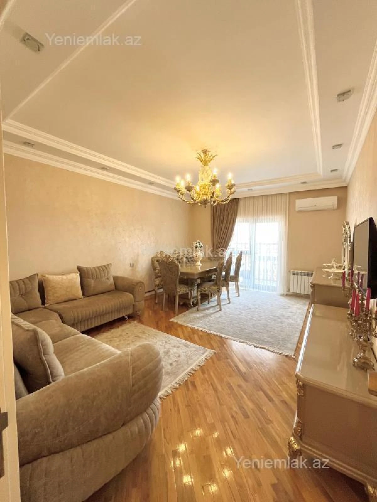 Satılır 2 otaqlı yeni tikili 81 m²