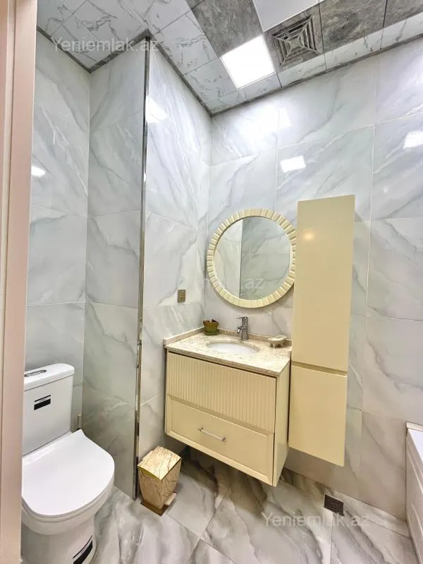 Satılır 2 otaqlı yeni tikili 81 m²