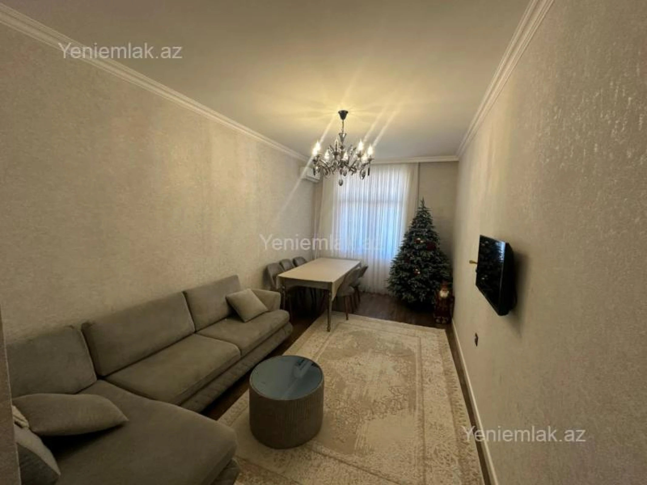 Satılır 2 otaqlı yeni tikili 80 m²