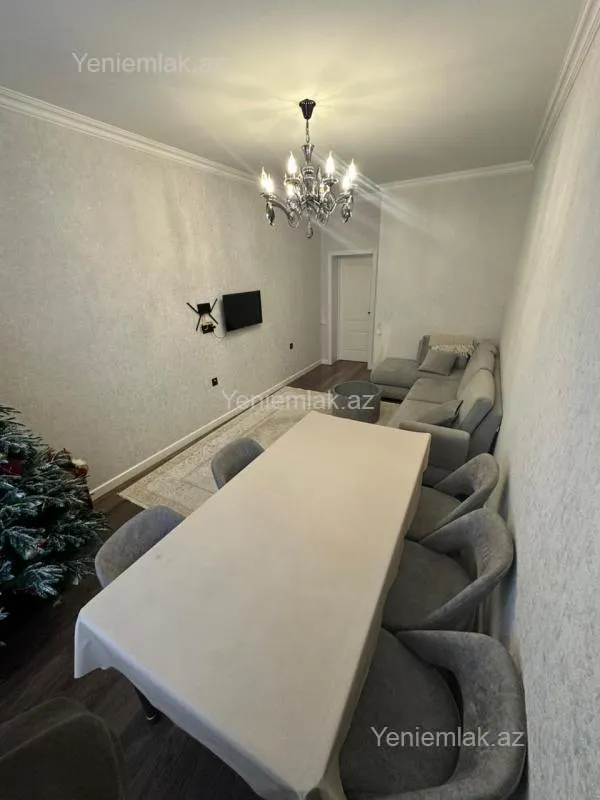 Satılır 2 otaqlı yeni tikili 80 m²