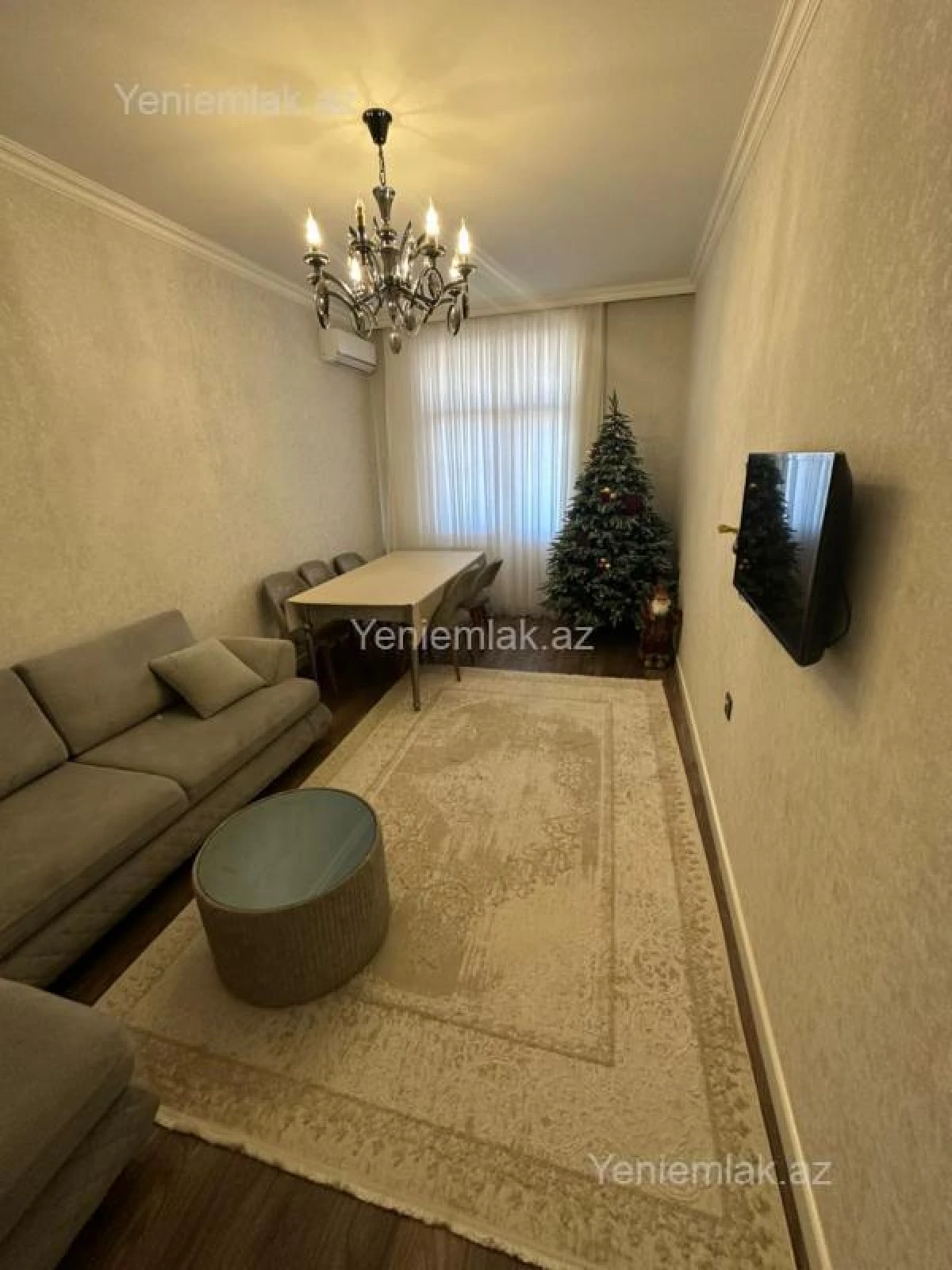 Satılır 2 otaqlı yeni tikili 80 m²