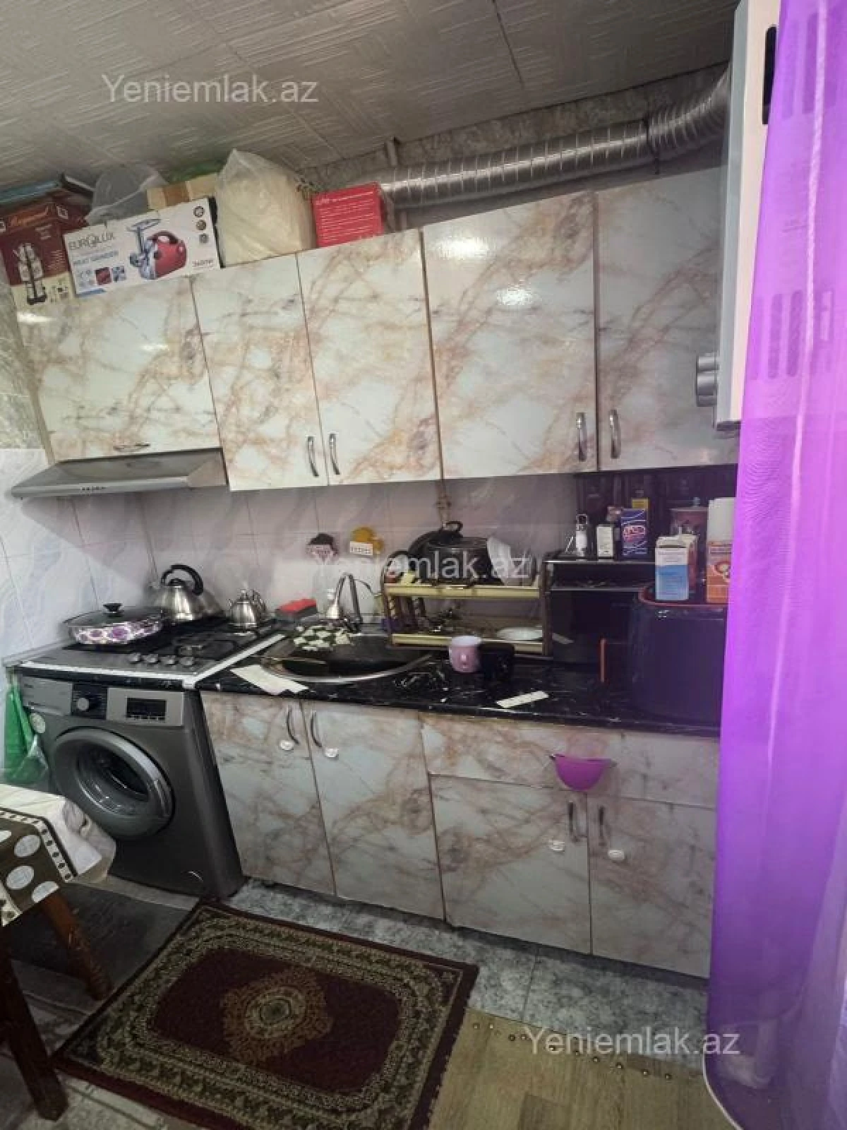 Satılır 3 otaqlı köhnə tikili 80 m²