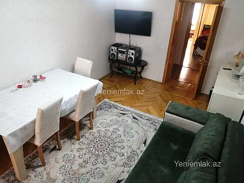 Satılır 2 otaqlı köhnə tikili 47 m² — Bakı, Xətai 2 otaq 47.00 m²