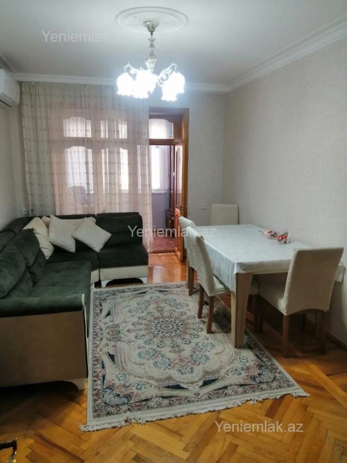 Satılır 2 otaqlı köhnə tikili 47 m²