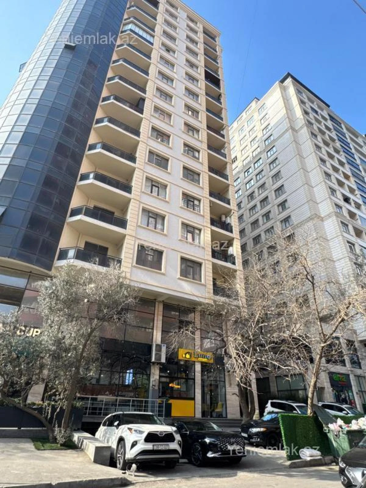 Satılır 2 otaqlı yeni tikili 62 m²