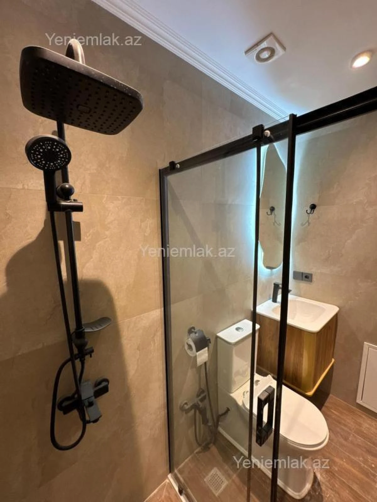 Satılır 2 otaqlı yeni tikili 62 m²