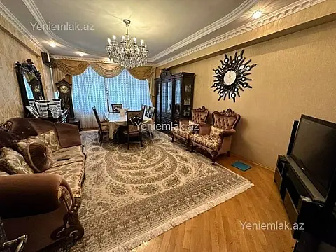 Satılır 3 otaqlı yeni tikili 125 m² — Bakı, Xətai 3 otaq 125.00 m²