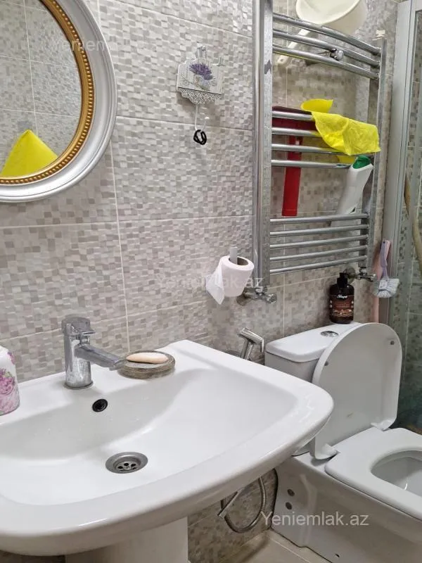 Kirayə verilir 2 otaqlı yeni tikili 38 m²