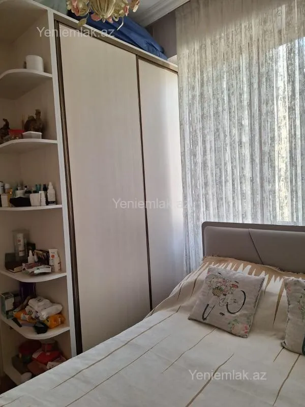 Kirayə verilir 2 otaqlı yeni tikili 38 m²