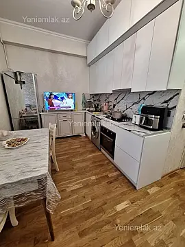 Kirayə verilir 2 otaqlı yeni tikili 38 m²