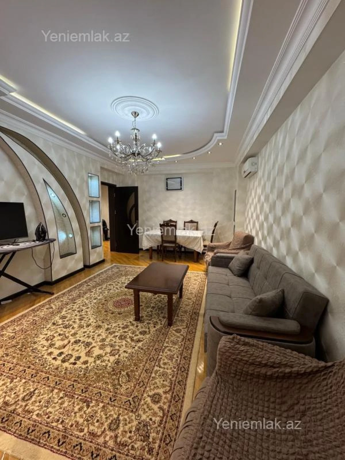 Satılır 3 otaqlı yeni tikili 100 m²